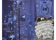 Stickserie ITH - Tee Adventskalender Vol. 2